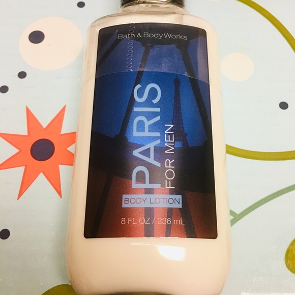 BBW Paris Cologne & Lotion Lot of 2 Fragrance + Body Lotion by Bath & Body Works - Picture 4 of 7